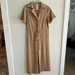 Sadie and Sage Jumpsuit size large